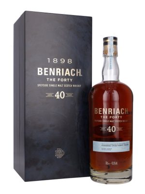 Benriach 40 Year Old - The Forty