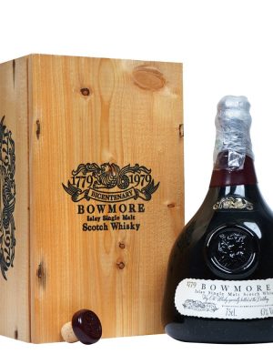 Bowmore Bicentenary - Bottled 1979