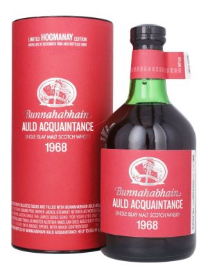 Bunnahabhain 1968 - Auld Acquaintance