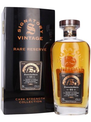 Bunnahabhain 1978 - 44 Year Old - #7638 - Signatory 35th Anniversary
