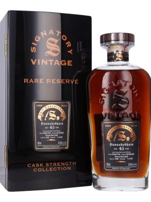 Bunnahabhain 1978 - 45 Year Old - #2588 - Signatory 35th Anniversary