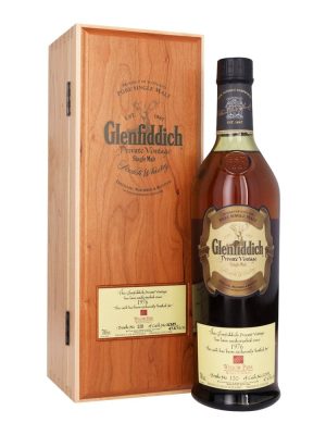 Glenfiddich 1976 - Willow Park - Cask #16389