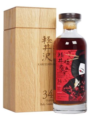 Karuizawa 34 Year Old - Cask #3668 - Ruby Geisha
