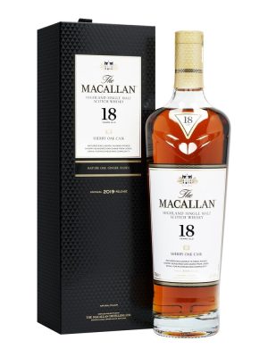 Macallan 18 Year Old - Sherry Oak - 2019