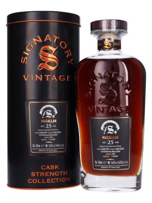 Macallan 1997 - 25 Year Old - Signatory Symington’s Choice