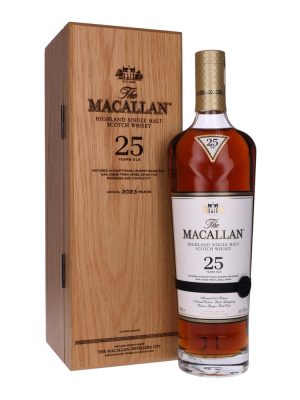 Macallan 25 Year Old - Sherry Oak - 2023 Release
