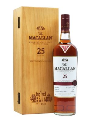 Macallan 25 Year Old - Sherry Oak