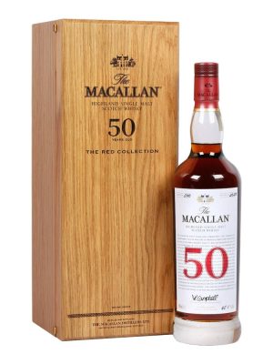 Macallan 50 Year Old - Red Collection