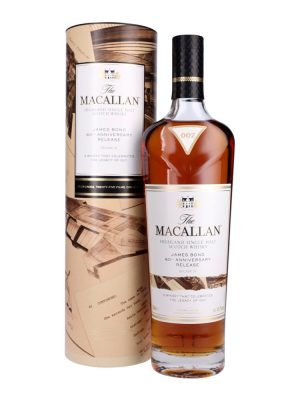 Macallan James Bond 60th Anniversary Release - Decade 4
