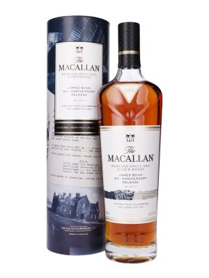 Macallan James Bond 60th Anniversary Release - Decade 6