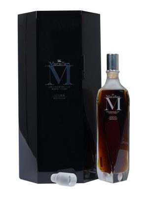 Macallan M in Lalique Decanter - 2020 Edition