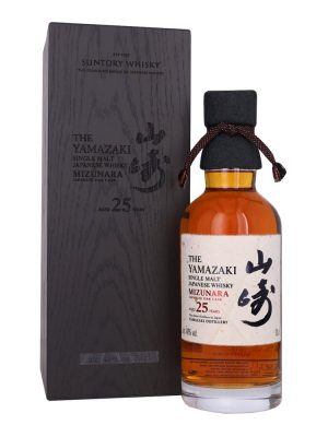 Yamazaki 25 Year Old Mizunara - 2025 Edition